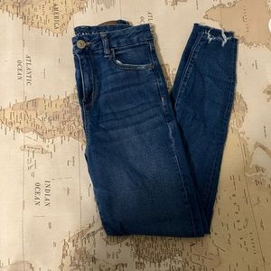 American eagle skinny jeans